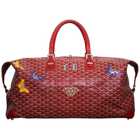 goyard dufflebag|Goyard duffle bag for sale.